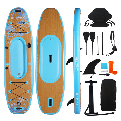 USA Warehouse Spot High Quality Water Sports PVC Coaching Stand up Paddle Board Inflatable SUP Kayak Canoe Boat Surfboard
