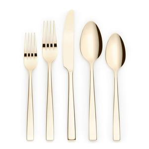 Juego de Cubiertos Metálicos Premium, Juego de Cubiertos Metálicos de Diseño Moderno para Hoteles y Restaurantes, Suministros de Cubiertos Metálicos - Product Image 3