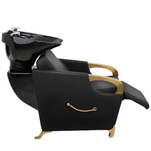 Fauteuil de lavage professionnel en céramique de haute qualité pour salon de coiffure et spa - Product Image 2