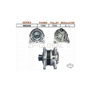 <span class=keywords><strong>Prix</strong></span> voiture 12v <span class=keywords><strong>alternateur</strong></span> 23100-1HS1A pour Nissan Tiida/<span class=keywords><strong>Qashqai</strong></span> 1.6 - Product Image 4