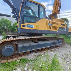 Meilleure vente : Excavatrice sur chenilles d'occasion Volvo EC480DL, moteur 270 kW, boîte de vitesses, pompe, PLC, godet de 3,8 m³, moteur haute efficacité de terrassement - Product Image 4