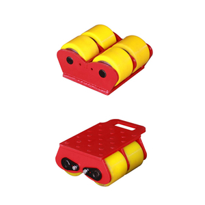 20TO 전동 롤러 원격 제어 장비 운반 트롤리 화물 롤러 기계 이동용 모터 장비 이동기 - Product Image 4