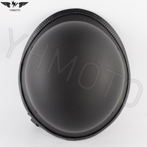 Casco Abierto Retro YHMOTO para Motocicleta, Scooter, Cruiser, Homologado por DOT, para Adultos - Product Image 3