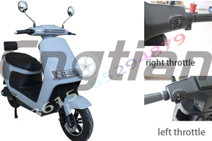Nouvelle Moto Électrique 2000W Personnalisable Haute Vitesse pour Adultes, Type Cyclomoteur à Pédales 50cc - Product Image 4