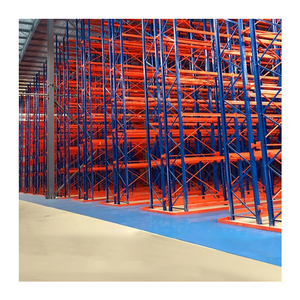 Очень узкий проход (<span class=keywords><strong>VNA</strong></span>) стеллаж для хранения высокой плотности для эффективного управления складом - Product Image 2