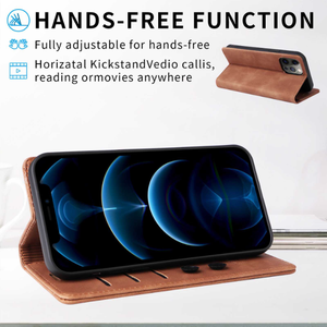 เหมาะสำหรับ Samsung <span class=keywords><strong>A57</strong></span><span class=keywords><strong>เคส</strong></span>โทรศัพท์ A54วินเทจ<span class=keywords><strong>เคส</strong></span>หนัง<span class=keywords><strong>ฝา</strong></span><span class=keywords><strong>พับ</strong></span>หนัง A36ดูดทรงกระเป๋าสตางค์ A02S ป้องกัน A27ปกป้องทุกส่วนของเครื่อง - Product Image 3