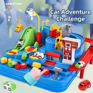 Jouet de Voiture Personnalisé pour Enfants : Aventure sur Circuit, Jouet Éducatif et Interactif Parent-Enfant - Product Image 2