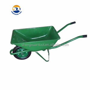 व्हील बैरो के लिए रबर के पहिये 3.25/3.00 8 व्हीलब्रो टायर धातु व्हीलब्रो हरा रंग - Product Image 3