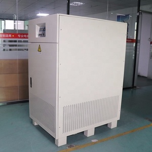 เครื่องแปลงความถี่ไฟฟ้ากระแสสลับแบบปรับได้ 100KVA สามเฟส 50HZ/60HZ 400Hz - Product Image 3