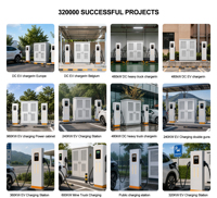 Nouvelle station de recharge rapide pour véhicules électriques DC 480 kW 720 kW, système ultra-rapide commercial CCS2 OCPP 380 V
