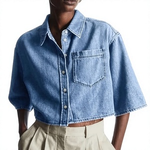 Custom Men's Denim <b>Jacket</b> Classic <b>Trucker</b> <b>Jacket</b> Light Blue Washed Denim <b>Jacket</b> Wholesale Supplier - Product Image 1