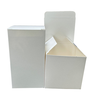 Custom Logo Cardboard Folding Handmade Gift <b>Packing</b> Luxury Folding Magnetic Cardboard <b>Box</b> with Ribbon - Product Image 4