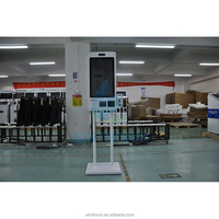 Caisse enregistreuse libre-service numérisation paiement Cash Alipay Machine de commande Kiosque libre-service pour restaurant