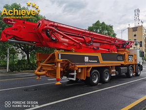 Pompa Truk Rekondisi 42 Meter Pompa Beton Putzmeister Bekas Diskon Besar - Product Image 4