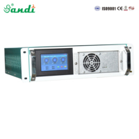 Module de chargeur de batterie au lithium 20KW 50A, entrée triphasée 380V AC, sortie 100-750V DC, efficacité 95%, refroidissement par ventilateur, convertisseur redresseur AC/DC