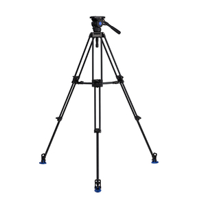 Kit de Trípode Profesional de Aluminio <span class=keywords><strong>BENRO</strong></span> BV8 con Cabezal Fluido Flexible para Cámara de <span class=keywords><strong>Video</strong></span> y Fotografía - Product Image 4