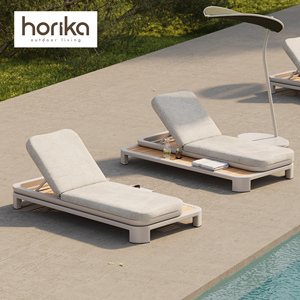 España Ocio moderno Patio exterior <span class=keywords><strong>Piscina</strong></span> Tumbona Muebles de exterior Daybed Silla de <span class=keywords><strong>piscina</strong></span> Tumbona para <span class=keywords><strong>piscina</strong></span> - Product Image 2