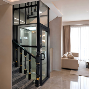 Ascensor Interior Pequeño, Ascensor Doméstico Hidráulico para Viviendas, Ascensor Compacto para Casas y Villas - Product Image 1