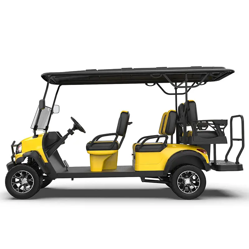 Brand New 6 Seats Luxury Golf Buggy Electric Golf Cart for Sale