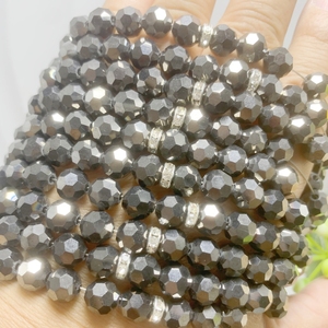 <strong>Healing</strong> Heart Beads <strong>Crystal</strong> <strong>Bracelet</strong> <strong>Crystal</strong> Divine Symbols Talisman Activate Rosary Beads Meditation Bangle Prayer <strong>Bracelet</strong> - Product Image 4