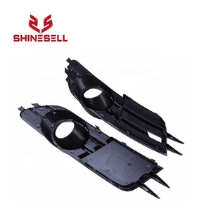 1 coppia di Sinistra/lato Destro di Lusso-attrezzata struttura della lampada della Nebbia copertura della luce per <span class=keywords><strong>Audi</strong></span> <span class=keywords><strong>A6</strong></span> C7 2012 2013 <span class=keywords><strong>2014</strong></span> 2015 - Product Image 5