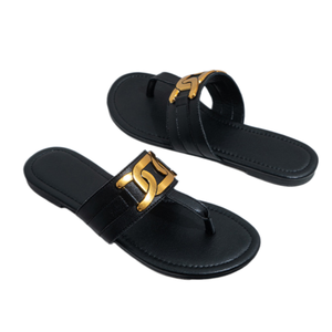 Chaussures pour femmes Yearning en cuir véritable souple, antidérapantes, style urbain tendance, dessus en cuir de vachette (1,5 cm), semelle extérieure en EVA, printemps-automne - Product Image 4