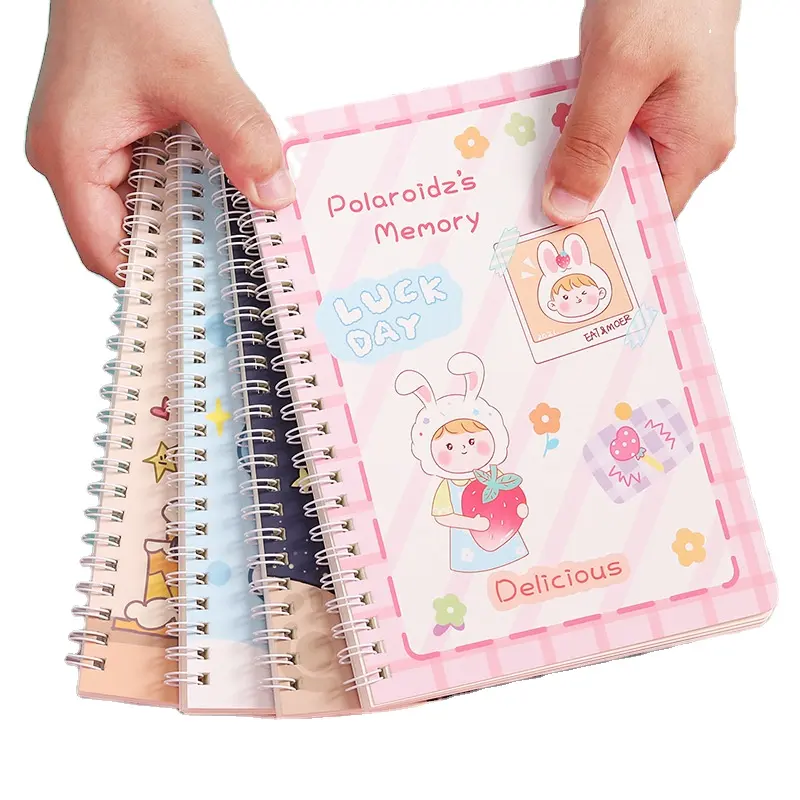 Custom cute sticker book album reusable release paper printing