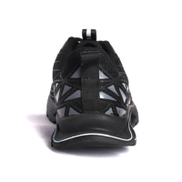 Chaussures de sécurité unisexes à la vente chaude, tige en tissu Fly Knit respirant, norme d'usine élevée, embout en acier anti-écrasement EN345