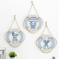 Décoration murale de bateau en mousse MDF écologique personnalisée HYD001, style nautique, pour la décoration de la maison