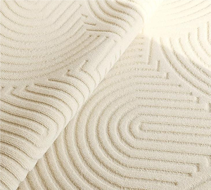 Grandi tappeti beige soffici di lusso morbidi grandi tappeti da soggiorno <span class=keywords><strong>tappeto</strong></span> camera da letto impermeabile e antiscivolo di lusso - Product Image 6