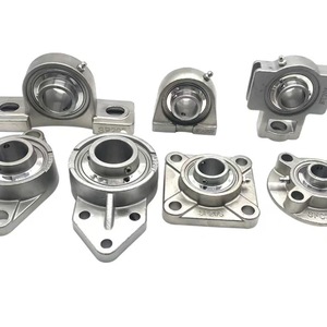 Roulement à bride en acier inoxydable haute pression 304/420 UCF SUCF 205 206 207 208 209 210 prix de roulement de bloc d'oreiller grand stock - Product Image 5