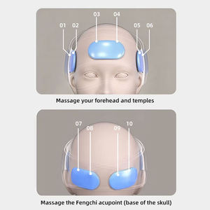 Electric Scalp <b>Massager</b> with Air Compression and Heating for Daily Relaxation - Product Image 6
