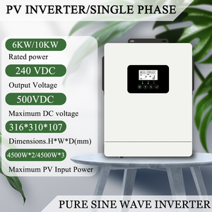 Sistema Solar SUYEEGO Fuera de la Red 220/230/240vac Funciona Sin Batería 6kw 10kw 6KW/10KW Paneles Solares e Inversores 6KW/10KW - Product Image 2