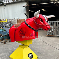 Défi électrique rodéo taureau équitation Machine location commerciale pour enfants adultes mécanique gonflable eau amusement facilité