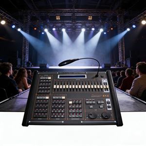 Nuevo Controlador DMX Sunny 512 para Luces Móviles de Escenario, Consola de <span class=keywords><strong>Control</strong></span> DMX para DJ, Equipo de <span class=keywords><strong>Control</strong></span> de Iluminación para Efectos de Escenario - Product Image 2