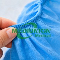 Mediunion Couvre-chaussures jetables légers en PP pour usage domestique 1,3-1,7g Bleu Prix usine