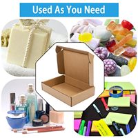 Boîtes d'expédition en carton ondulé rigide, laminées mat, écologiques et réutilisables, personnalisées pour l'emballage et l'expédition de produits
