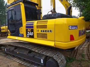 KOMATSU utilisé fiable PC240LC-8 l'excavatrice de chenille de 24 tonnes Japon Original; également PC210 disponible et PC300-8 modèles - Product Image 4