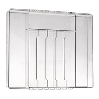 Transparent Acrylique Cuisine En Plastique Extensible Ustensile Argenterie Plateau Couverts Tiroir Organisateur Acrylique Couverts Plateau Cuisine Tiroirs