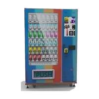 Distributeur automatique d'accessoires de téléphone LED ZDYS avec façade en verre pleine hauteur et caisse libre-service pour les sites de vente au détail des campus