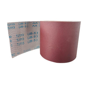Rollo de papel de lija abrasivo de óxido de aluminio de gran oferta, rollo de tela de <span class=keywords><strong>esmeril</strong></span> <span class=keywords><strong>para</strong></span> madera y metal - Product Image 6