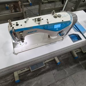 Secondhand JACK Quiet Automatic Computerized Single Needle Lockstitch <b>Sewing</b> Machine Used <b>for</b> Leather - Product Image 1