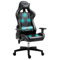 Bonne Conception Haute Qualité Offre Spéciale D'ODM D'oem ERGONOMIQUE Silla Gamer PC Gaming Pivotant Chaise De Jeu De Course Avec Massage