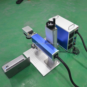 JPT utilisé laser gravure carte métal M1M6 Couleur 30 watts mopa fibre laser marquage machine pour vente - Product Image 6