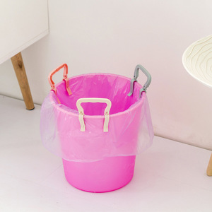 Offre Spéciale Ménage Anti-dérapant Pinces Seau Bord Pinces et Fixateurs pour Salle De Bains Chambre Bureau Cuisine Poubelle - Product Image 2