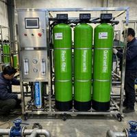 Vente directe du fabricant chinois : Nouvelle machine de traitement d'eau par osmose inverse pour l'industrie chimique