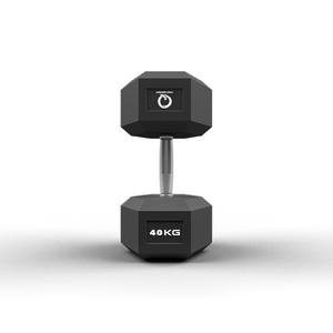 Mancuerna Hexagonal Ajustable de Acero Sólido QLI QDS016, Equipo de Gimnasio con Peso Libre de Goma, Proveedor OEM Directo de Fábrica en Vietnam B2B - Product Image 6