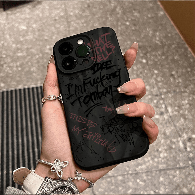 Streetwear Graffiti [Classic Black Wrinkled Case]