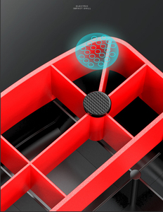 แพลตฟอร์มออกกำลังกายแบบแอโรบิกสำหรับลดน้ำหนักพร้อมโลโก้สั่งทำพิเศษ - Product Image 3