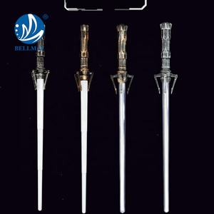 Bemay LGT Sabre Métal Poignée Heavy Dueling Sabre Laser Avec Lumière Son Blaster Verrouiller Flash Sur Clash Light Saber Of <span class=keywords><strong>Star</strong></span> The <span class=keywords><strong>Wars</strong></span> - Product Image 3